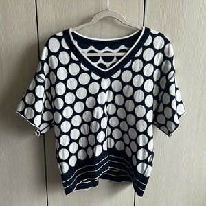 Cabi reversible sweater